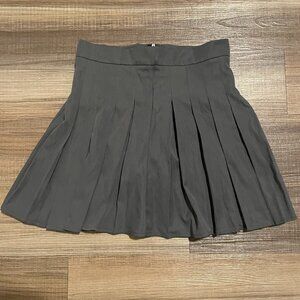 Pleated Skirt